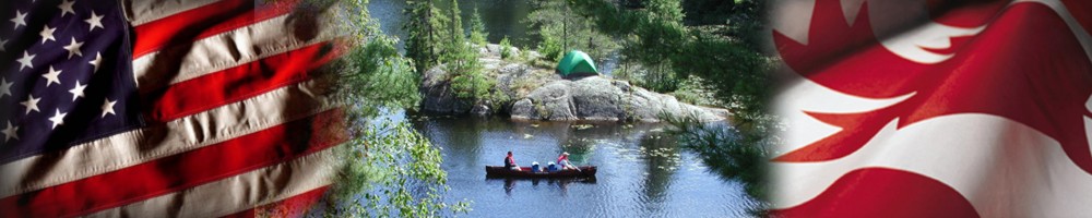 paddling the northern tier lakes